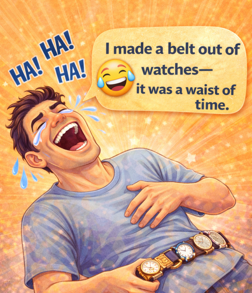 Clever & Witty Short Pun