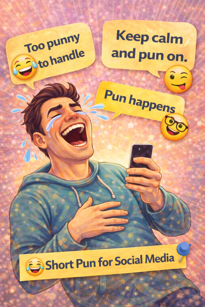 Short Puns for Social Media