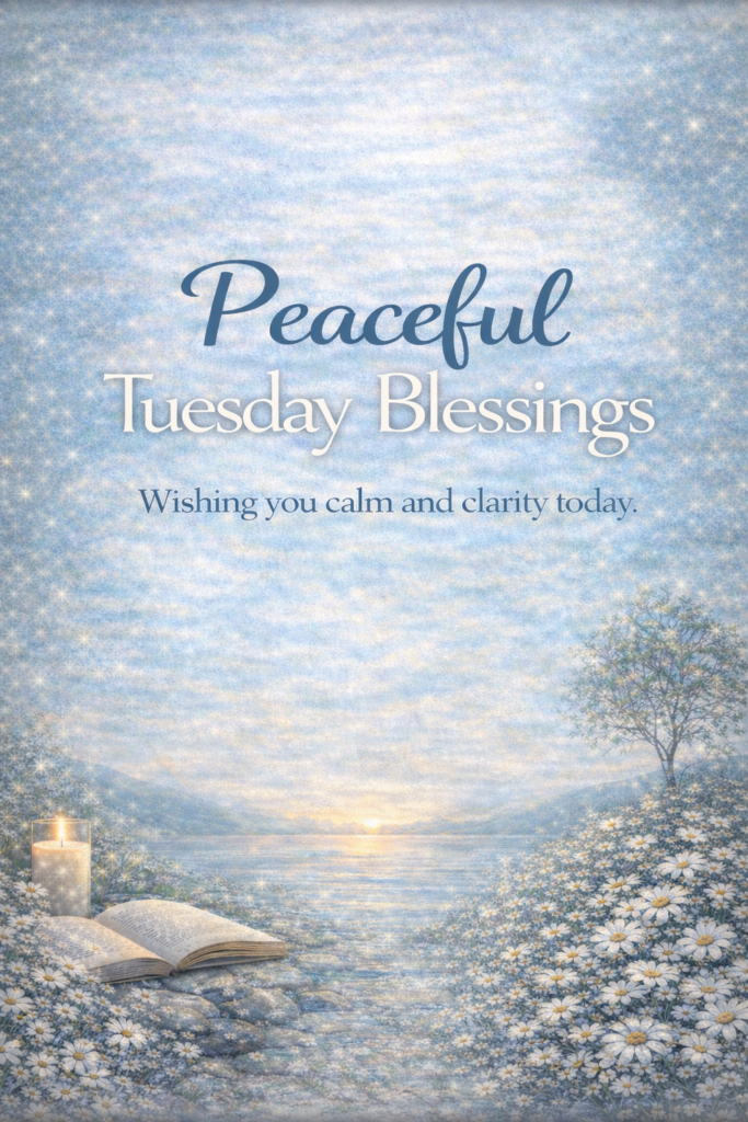 Tuesdays blessings
