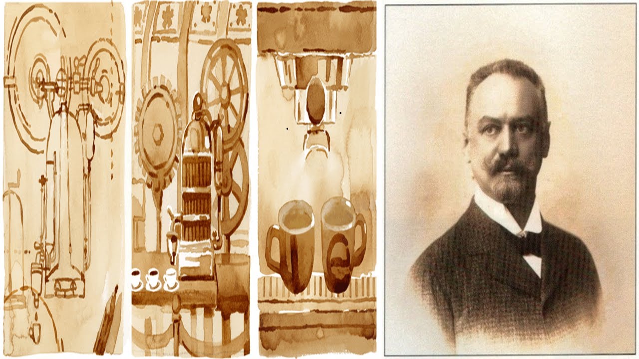 Ans Angelo Moriondo The Inventor of the Espresso Machine magazinelo