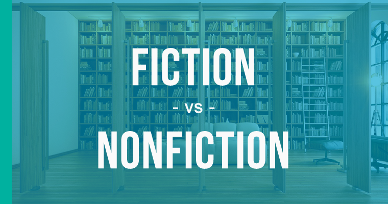 Is fiction real or fake? What is the difference between nonfiction and fiction?