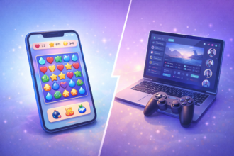 Mobile Games vs Online Games