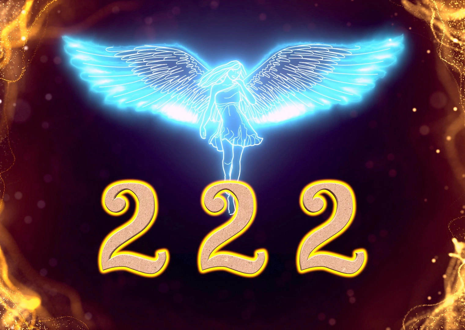 222 angel number meaning