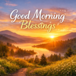 Good Morning Blessings