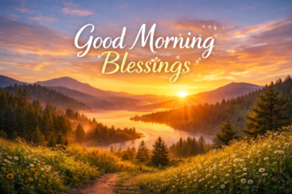Good Morning Blessings