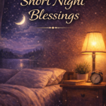 Short Night Blessings
