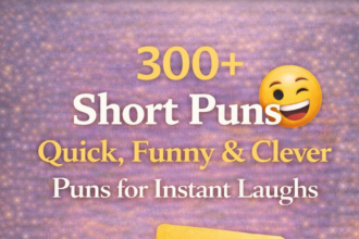 Short Puns