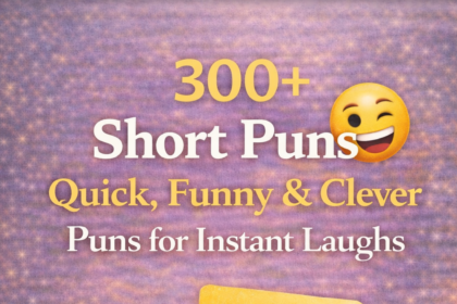 Short Puns