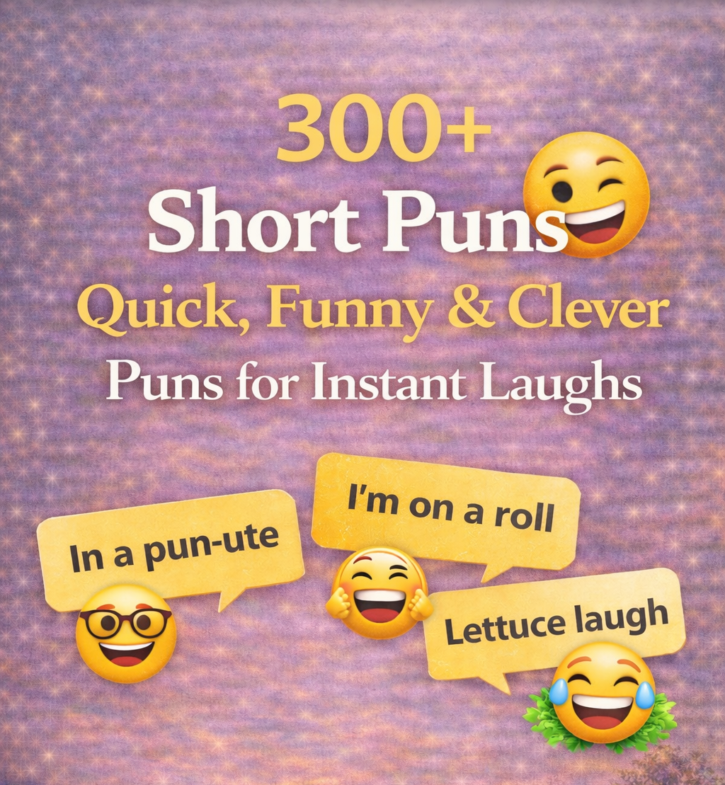 Short Puns