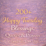 Tuesday Blessings
