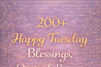 Tuesday Blessings
