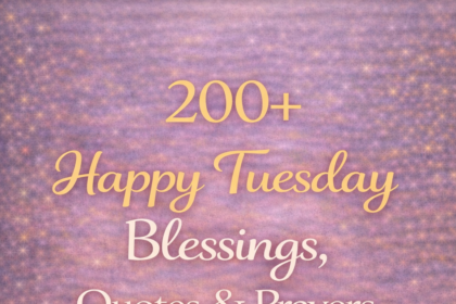 Tuesday Blessings